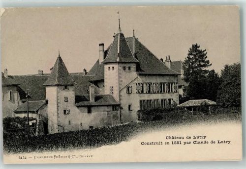 1095 Lutry 1906 - Schloss