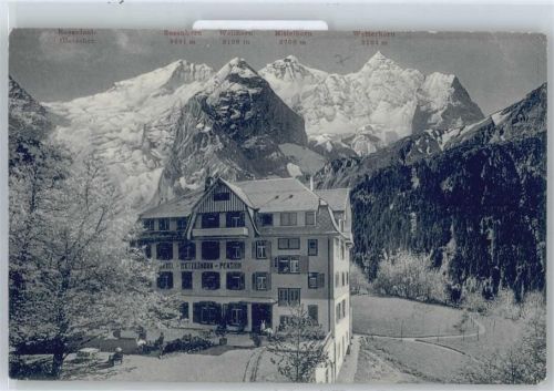 6083 Hasliberg Hohfluh - Hotel Wetterhorn