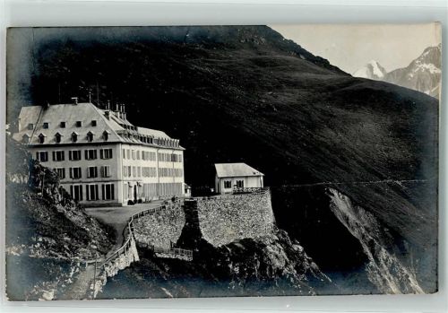 Eggishorn - Hotel Jungfrau