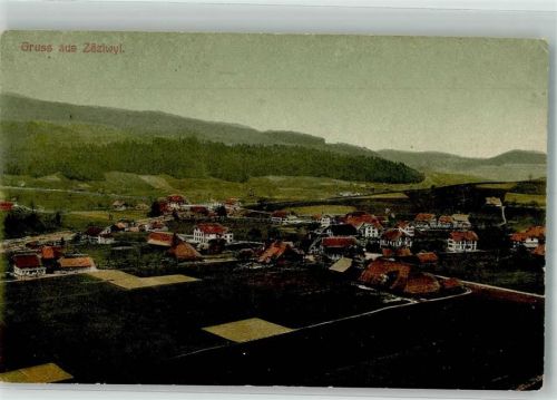 3532 Zäziwil 1909 Foto AK