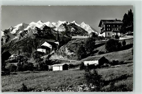 3934 Zeneggen - Pension Alpenblick Mischabelgruppe