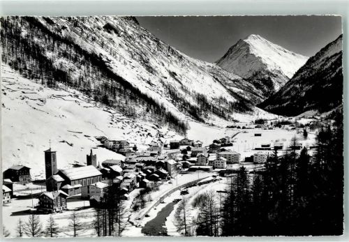 3910 Saas-Grund - Stellihorn Winter