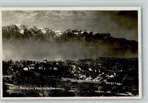 1807 Blonay - Blonay sur Vevey et le Grammont
