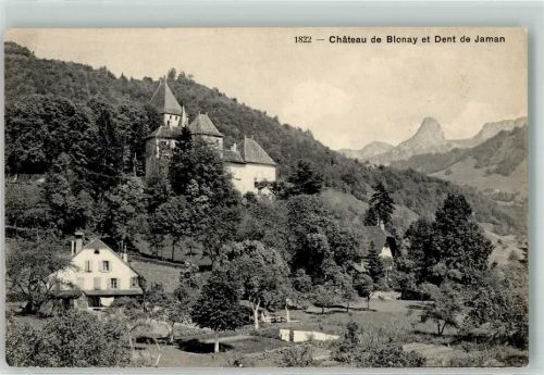 1807 Blonay - Schloss