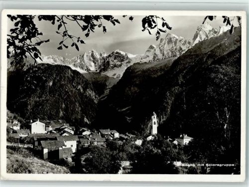 7610 Soglio - mit Scioragruppe