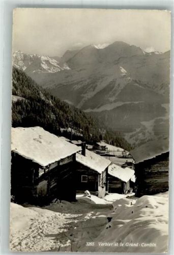 1936 Verbier 1959 Winter