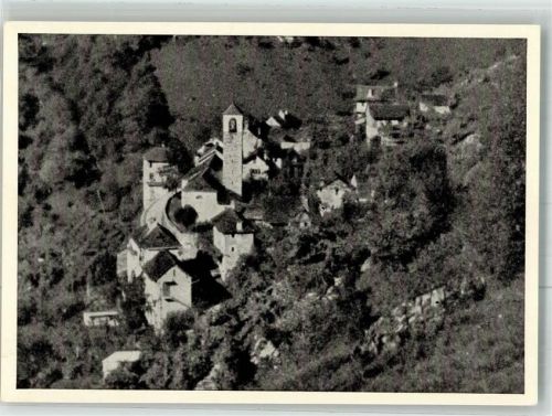 6632 Vogorno Foto AK Burg