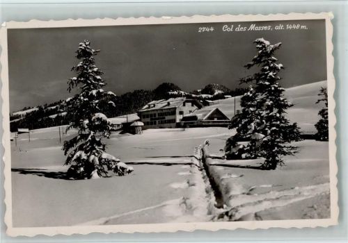 Col des Mosses - Hotel-Restaurant du Col des Mosses Winter