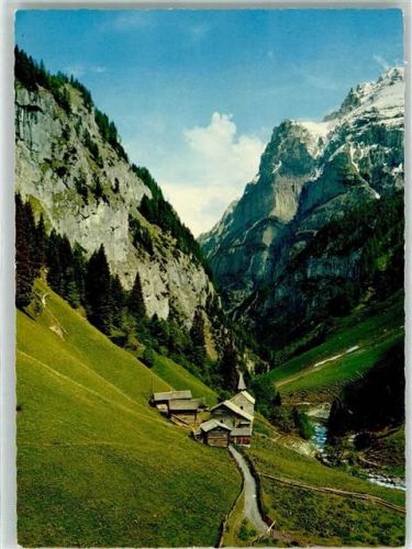 7315 Vättis Foto AK St. Martin Calfeisental Foto Fetzer