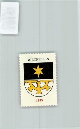 6482 Gurtnellen - Vignette Wappen Kaffee Hag ca 1920-1940