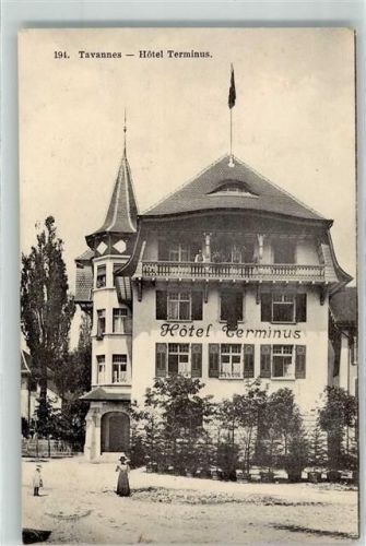 2710 Tavannes 1912 - Hotel Terminus