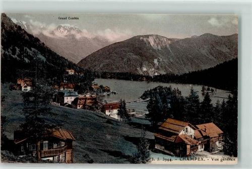 Champex - Grand Combin