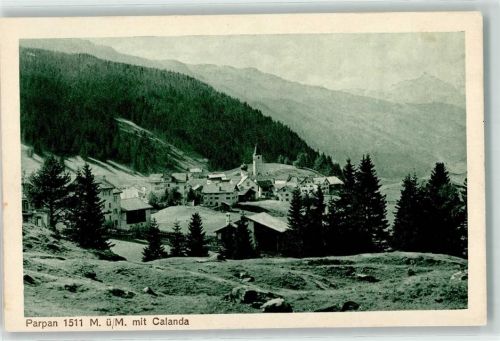 7076 Parpan 1917 - Calanda