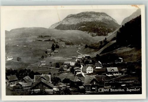 6376 Emmetten - Sagendorf