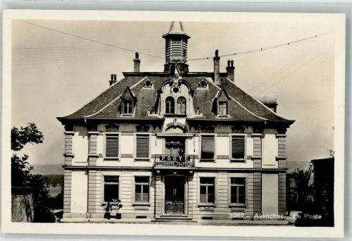1580 Avenches - Postamt
