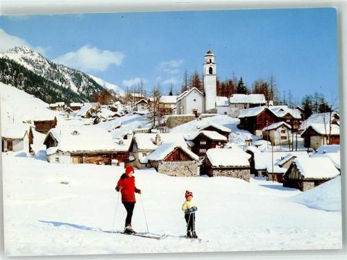 6685 Bosco/Gurin - Winter Skifahrer