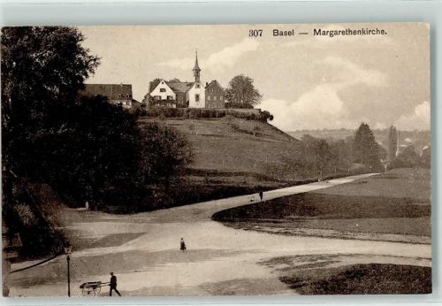 4102 Binningen 1911 - St Margarethenkirche