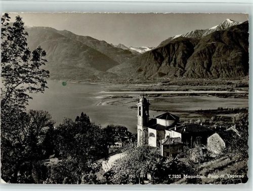 6573 Magadino - Magadino Pizzo di Vogorno