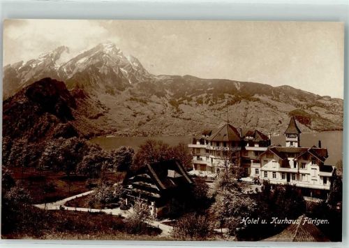 6363 Fürigen - Hotel Kurhaus