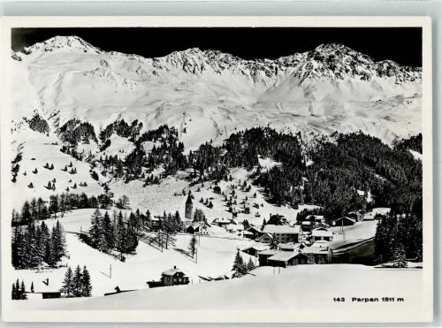 7076 Parpan - Winter