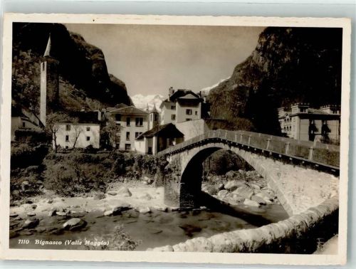 6676 Bignasco - Maggiatal Hotel du Glacier