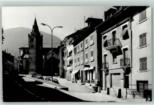 1937 Orsières - Kirche