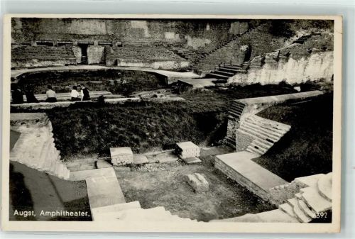4302 Augst BL - Augusta Rauracorum Amphitheater