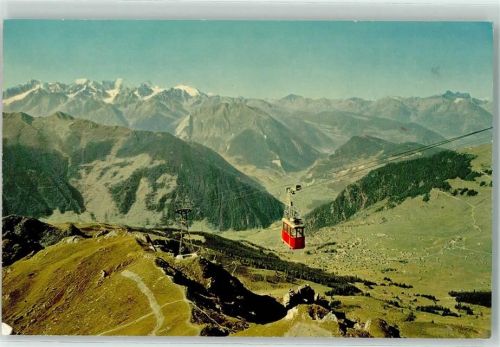 1936 Verbier - teleferique des Attelas Mont Blanc