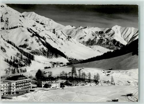 7563 Samnaun Dorf - Kreuzspitze Winter
