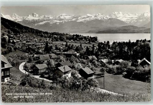 3626 Hünibach - Alpenkette