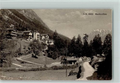 1923 Les Marécottes 1911