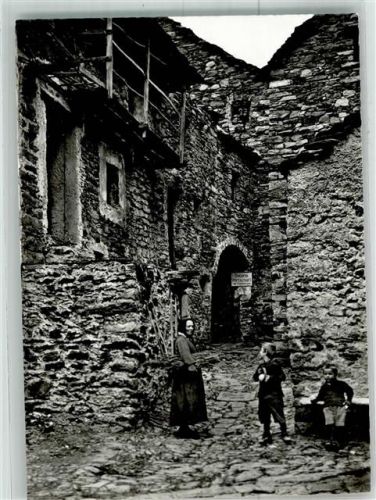 6618 Arcegno 1949 Foto AK