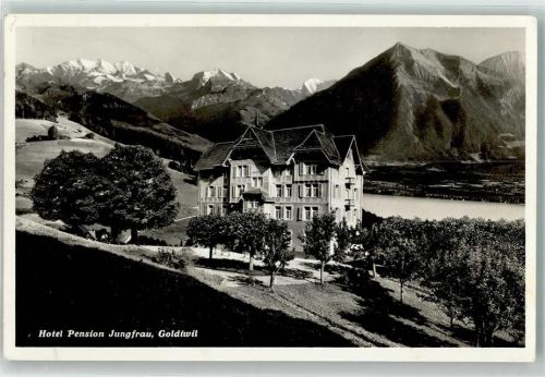 3624 Goldiwil Thun - Hotel Pension Jungfrau