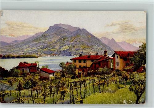 6912 Pazzallo - Lago di Lugano Pazzallo e Monte Bre