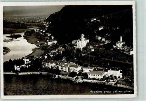 6573 Magadino - Fliegeraufnahme