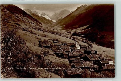 3916 Ferden - Langengletscher