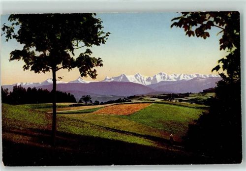 Gurten Kulm - Alpenkette