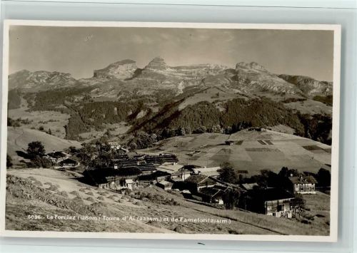 Col de la Forclaz - Tours d'Ai et de Famelon