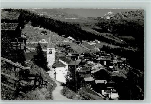 3961 Chandolin - Val d'Anniviers