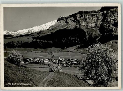 7017 Flims Dorf - Flimserstein
