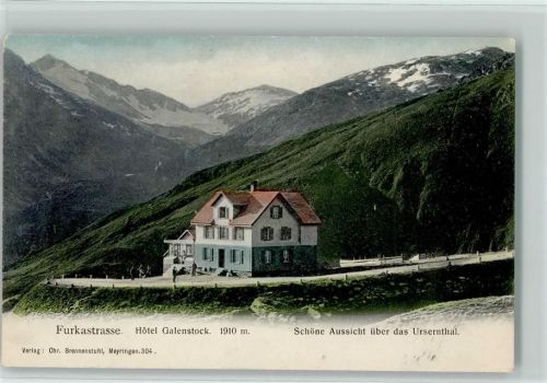 6491 Realp - Furkastrasse Hotel Galenstock