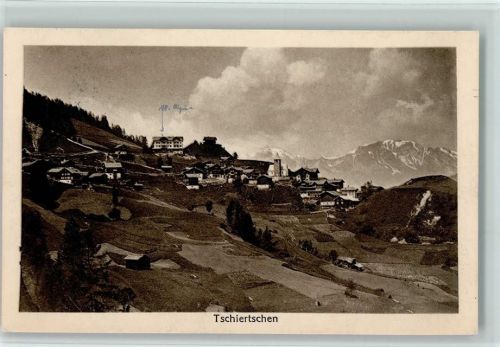 7064 Tschiertschen 1915