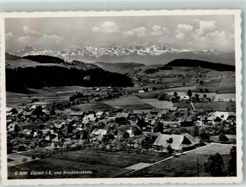 3532 Zäziwil Foto AK Stockhornkette