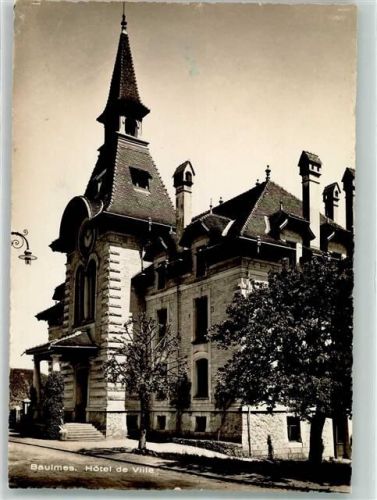 1446 Baulmes Foto AK Rathaus