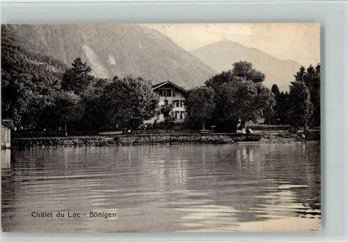 3806 Bönigen b. Interlaken - Chalet du Lac