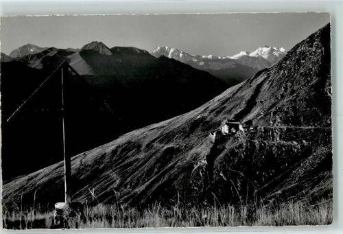 Eggishorn - Hotel Jungfrau am Eggishorn Monte Leone Fletschhorn Mischabelgruppe