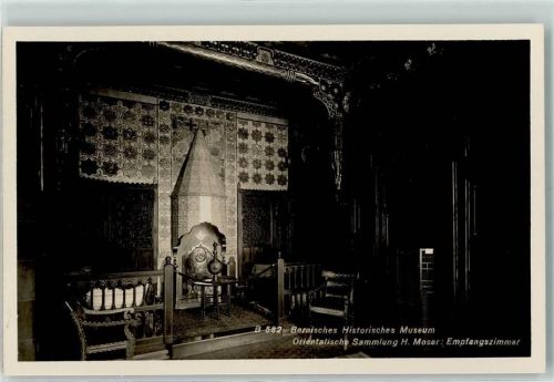 3000 Bern Berne - Historisches Museum Empfangszimmer