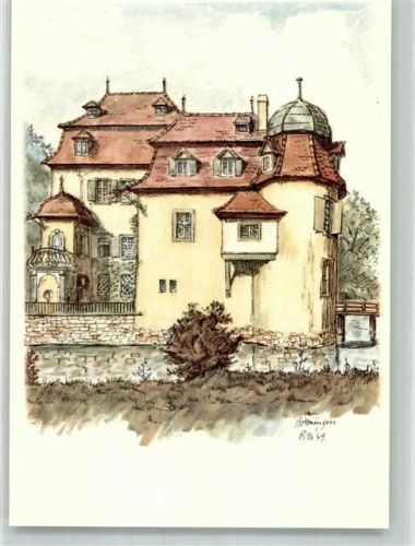 4103 Bottmingen FOTO KEINE AK Schloss