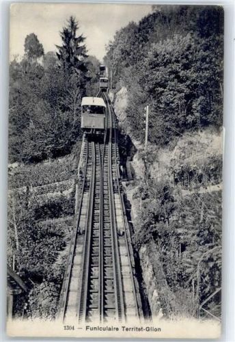 1820 Territet - Funiculaire, Glion