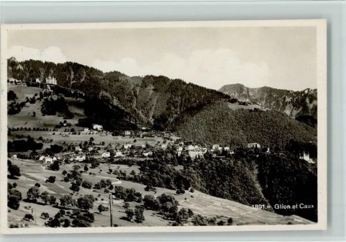 1823 Glion - Glion et Caux